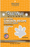 Real Meat Chicken Training Treats front of bag