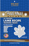 The Real Meat Company lamb training treats for dogs 16oz bag front