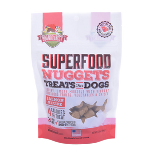 Boo Boo's Best SuperFood Nuggets Salmon Recipe Dog Treats