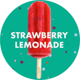 Common Pops strawberry lemonade flavor product image