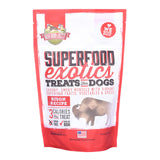 Boo Boo's Best SuperFood Exotics Bison Recipe Dog Treats.