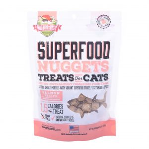 Boo Boo's Best SuperFood Nuggets Salmon Recipe Cat Treats