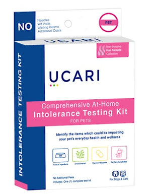 UCARI Pet Intolerance Kits help identify food & environmental allergies.