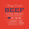 Beef Liver Treats Guaranteed Analysis Recipe