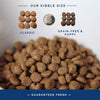Classic Recipe - Chicken & Rice up close product image of kibble size