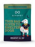 GivePet Breakfast All Day Treats 11 Ounces