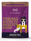 GIVEPET DOGHOUSE ROCKS DOG TREATS