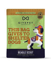 GIVEPET BEAGLE SCOUT 6 oz SOFT TREAT bag