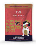GivePet 11 Ounce Campfire Feast Dog Treats