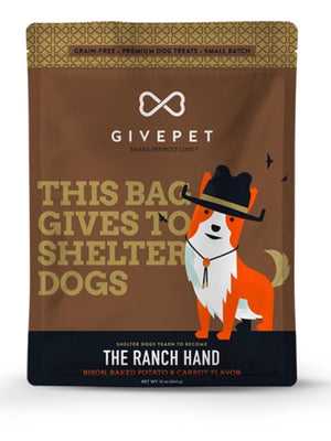 GIVEPET THE RANCH HAND DOG TREATS
