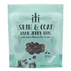 iTi Skin & Coat Lamb Jerky Bits Dog Treats