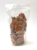 sweet potato dog treat overview bag front